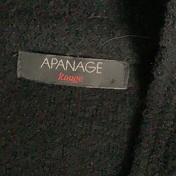 100% wool black jacket never worn - Picture 4 of 6